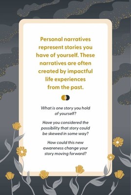 The Shadow Work Self-Reflection Deck  |  Cards for Healing Your Trauma and Exploring Your Hidden Self  |  Jor-El Caraballo