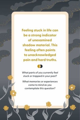 The Shadow Work Self-Reflection Deck  |  Cards for Healing Your Trauma and Exploring Your Hidden Self  |  Jor-El Caraballo