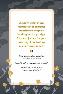 The Shadow Work Self-Reflection Deck  |  Cards for Healing Your Trauma and Exploring Your Hidden Self  |  Jor-El Caraballo