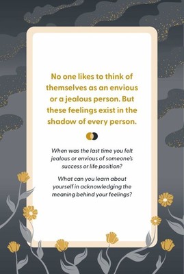 The Shadow Work Self-Reflection Deck  |  Cards for Healing Your Trauma and Exploring Your Hidden Self  |  Jor-El Caraballo