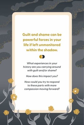 The Shadow Work Self-Reflection Deck  |  Cards for Healing Your Trauma and Exploring Your Hidden Self  |  Jor-El Caraballo