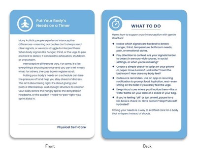 Self-Care Activities for Autistic People   |  100 Step-by-Step Exercises to Help You Feel Grounded, Relaxed, and Happy  |   Megan Anna Neff