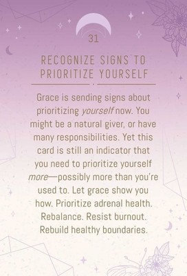 Grief, Grace, and Healing Oracle Deck and Guidebook | Tanya Carroll Richardson