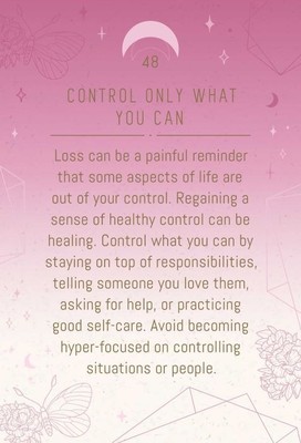 Grief, Grace, and Healing Oracle Deck and Guidebook | Tanya Carroll Richardson