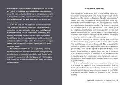 The Shadow Work Workbook | Self-Care Exercises for Healing Your Trauma and Exploring Your Hidden Self | Jor-El Caraballo