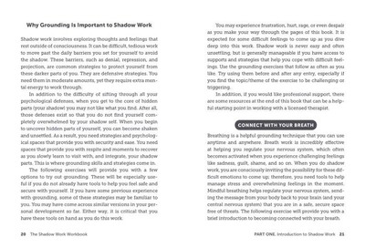 The Shadow Work Workbook | Self-Care Exercises for Healing Your Trauma and Exploring Your Hidden Self | Jor-El Caraballo