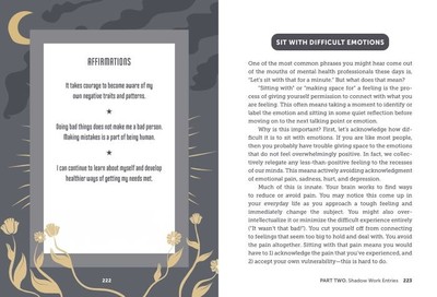 The Shadow Work Workbook | Self-Care Exercises for Healing Your Trauma and Exploring Your Hidden Self | Jor-El Caraballo