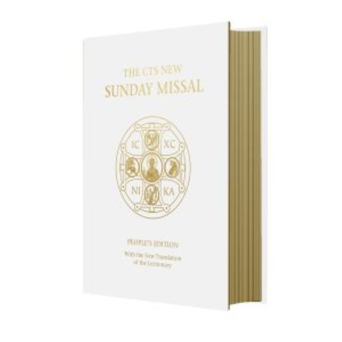 Sunday Missal | White | Gift - Presentation | Latin and English Mass Texts | By Catholic Truth Society