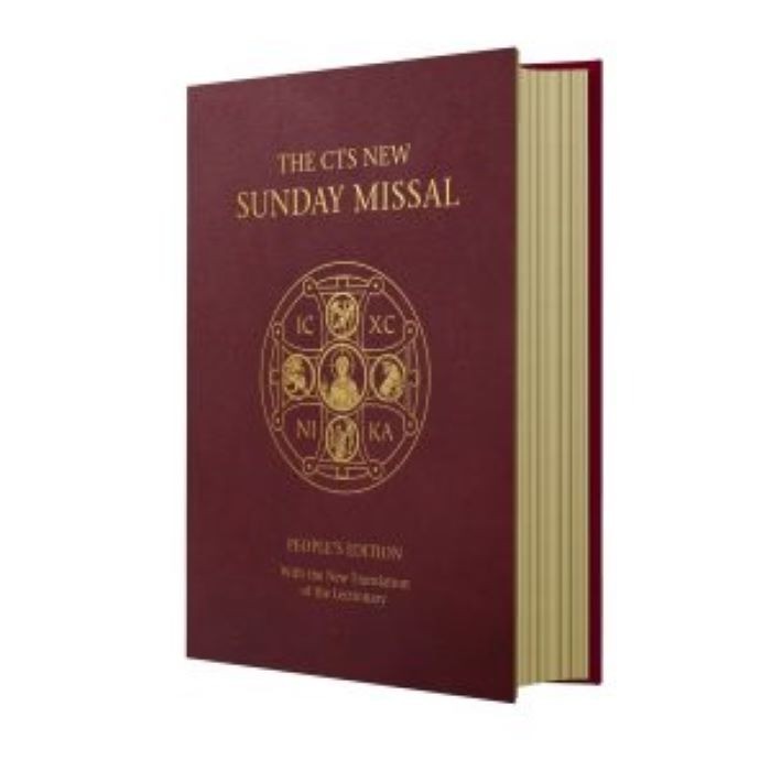 Sunday Missal | Burgundy | Gift - Presentation | Latin and English Mass Texts | By Catholic Truth Society