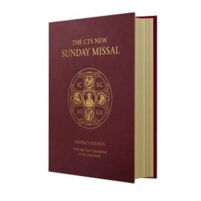 Sunday Missal | Burgundy | Gift - Presentation | Latin and English Mass Texts | By Catholic Truth Society