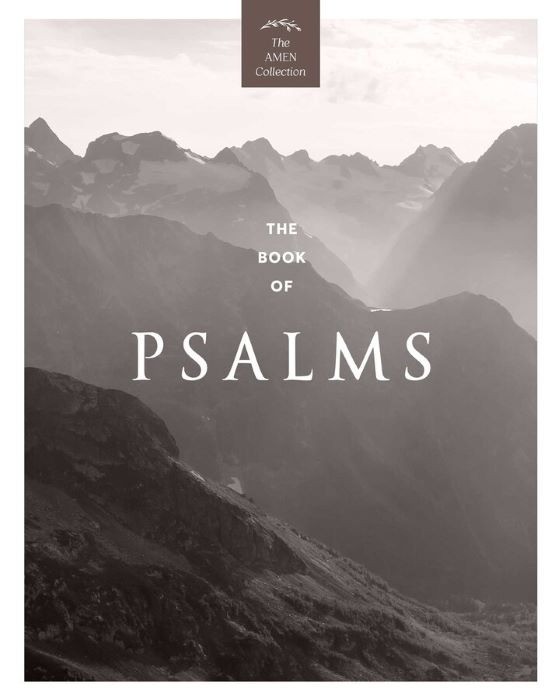 The Book of Psalms (KJV) | By Amen Editions | Collectible Edition
