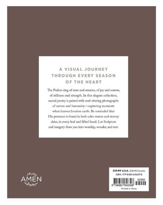 The Book of Psalms (KJV) | By Amen Editions | Collectible Edition