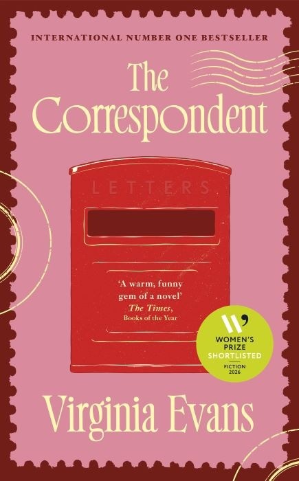 The Correspondent   |  Virginia Evans   |  Paperback Edition