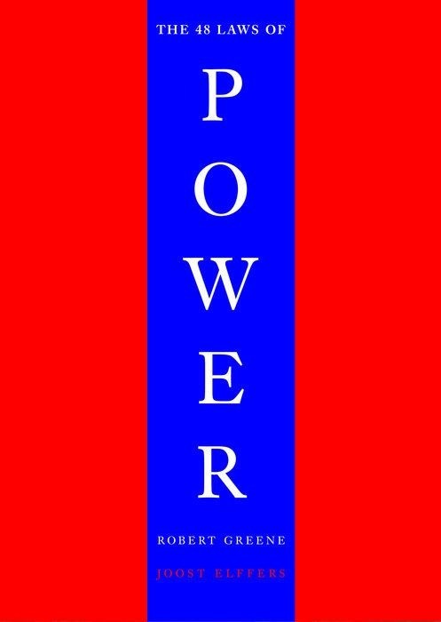 The 48 Laws of Power  |   Robert Greene  |  Hardcover Edition