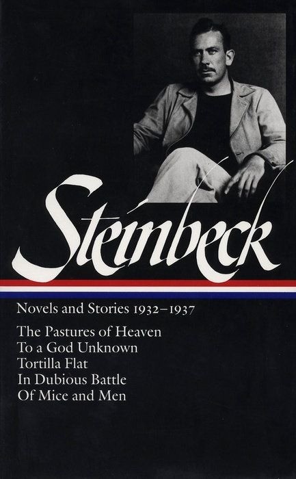 John Steinbeck: Novels and Stories 1932-1937 | John Steinbeck