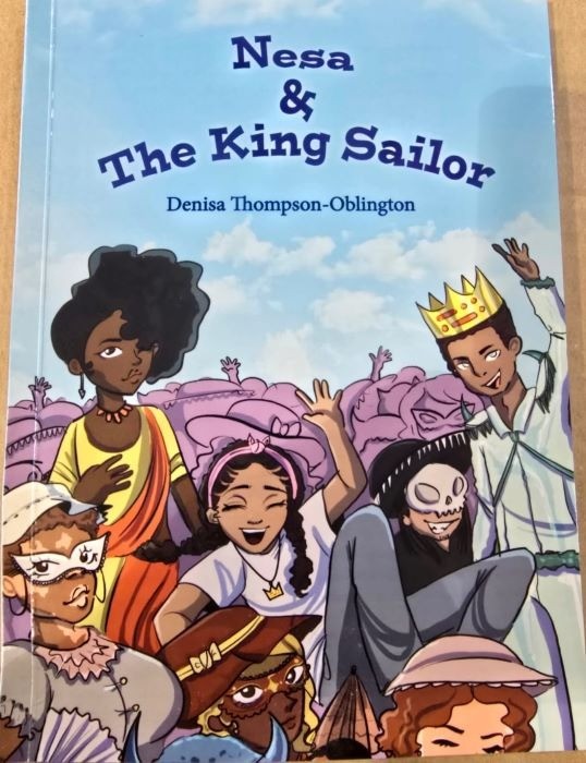 Nesa & The King Sailor | Denisa Melanie Thompson-Oblington