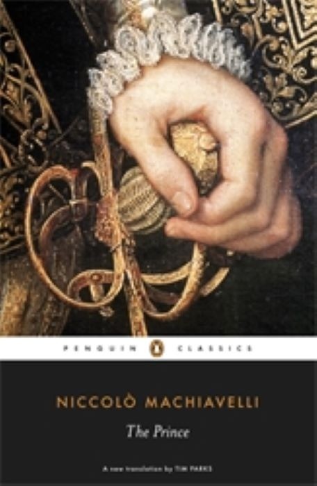 The Prince   |    Niccolo Machiavelli   |    Tim Parks (Translator)  |  Paperback Edition
