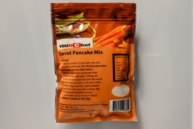 Carrot Pancake Mix