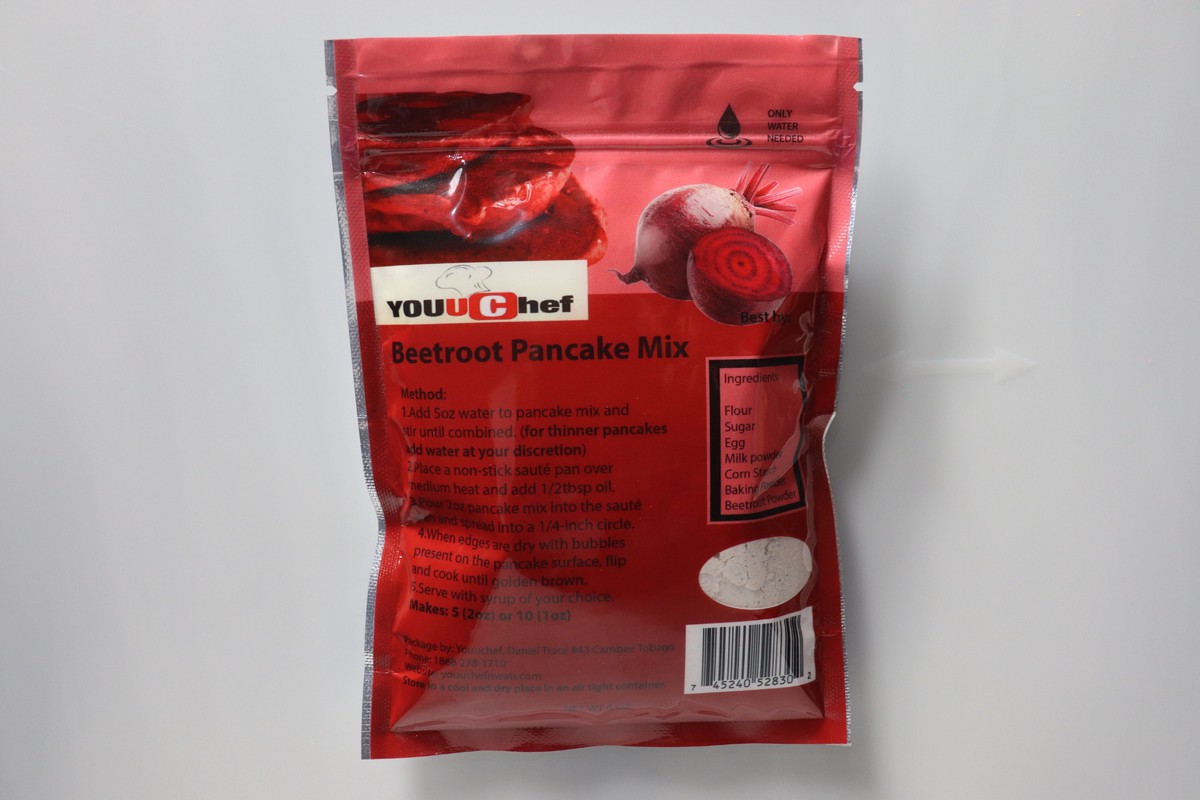 Beetroot Pancake Mix