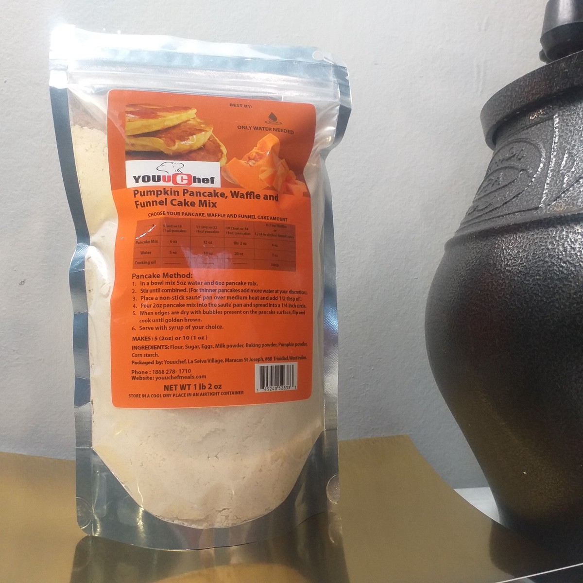 Pumpkin Pancake Mix