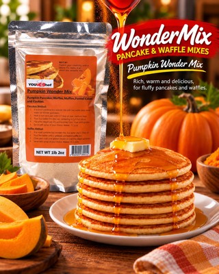 Youuchef Pumpkin Wonder Mix
