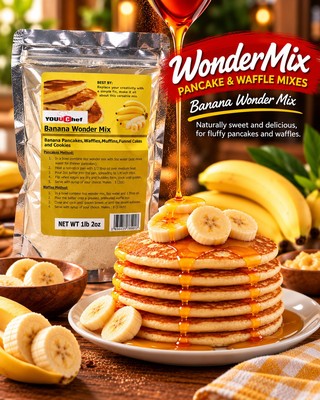 Youuchef Banana Wonder Mix