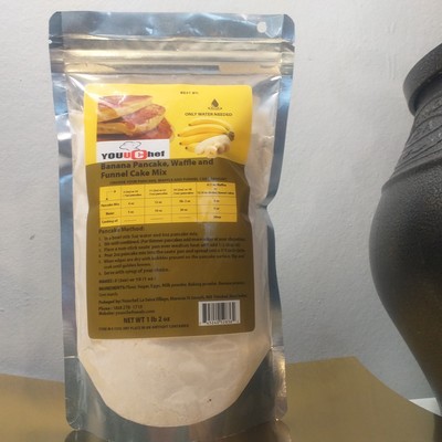 Banana Pancake Mix