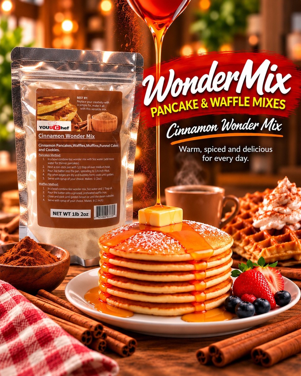 Youuchef Cinnamon Wonder Mix.