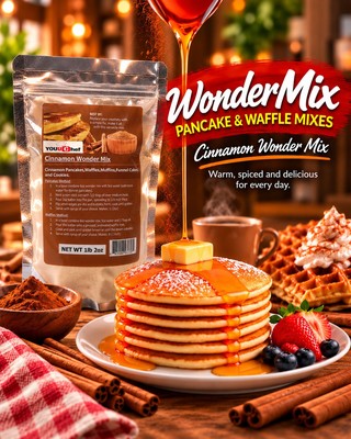 Youuchef Cinnamon Wonder Mix.
