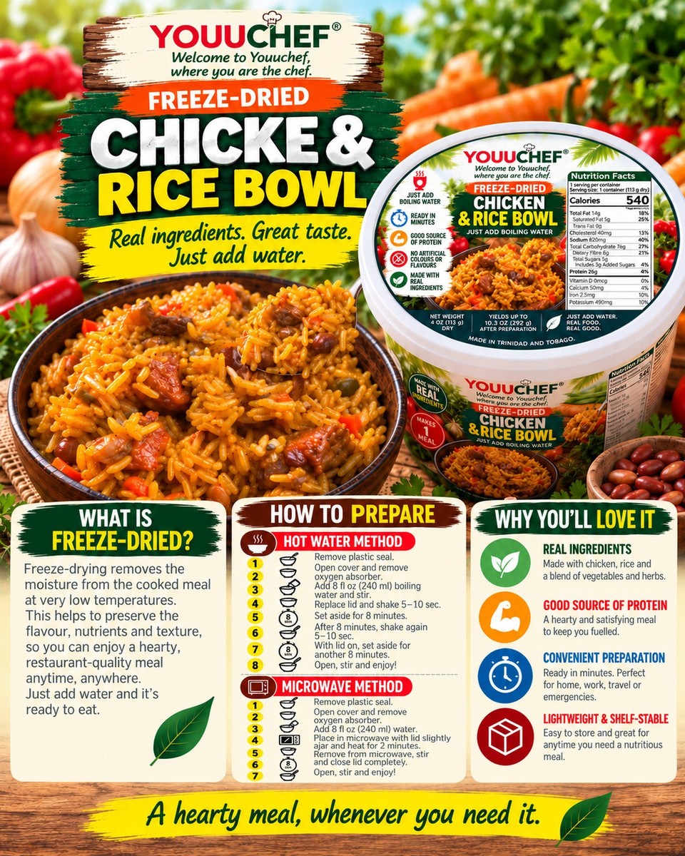 Chicken & Rice Bowl