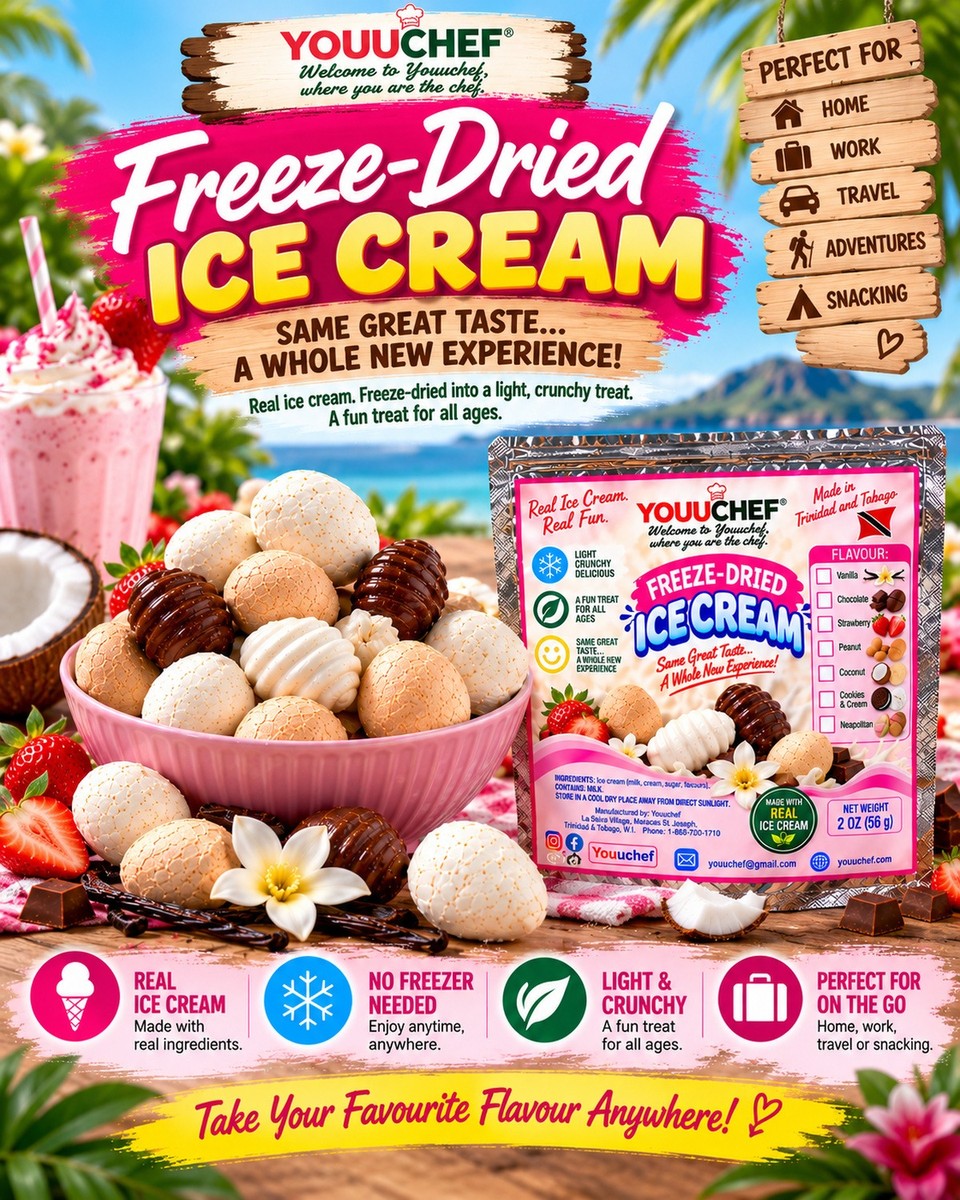 Freeze Dried Ice Cream