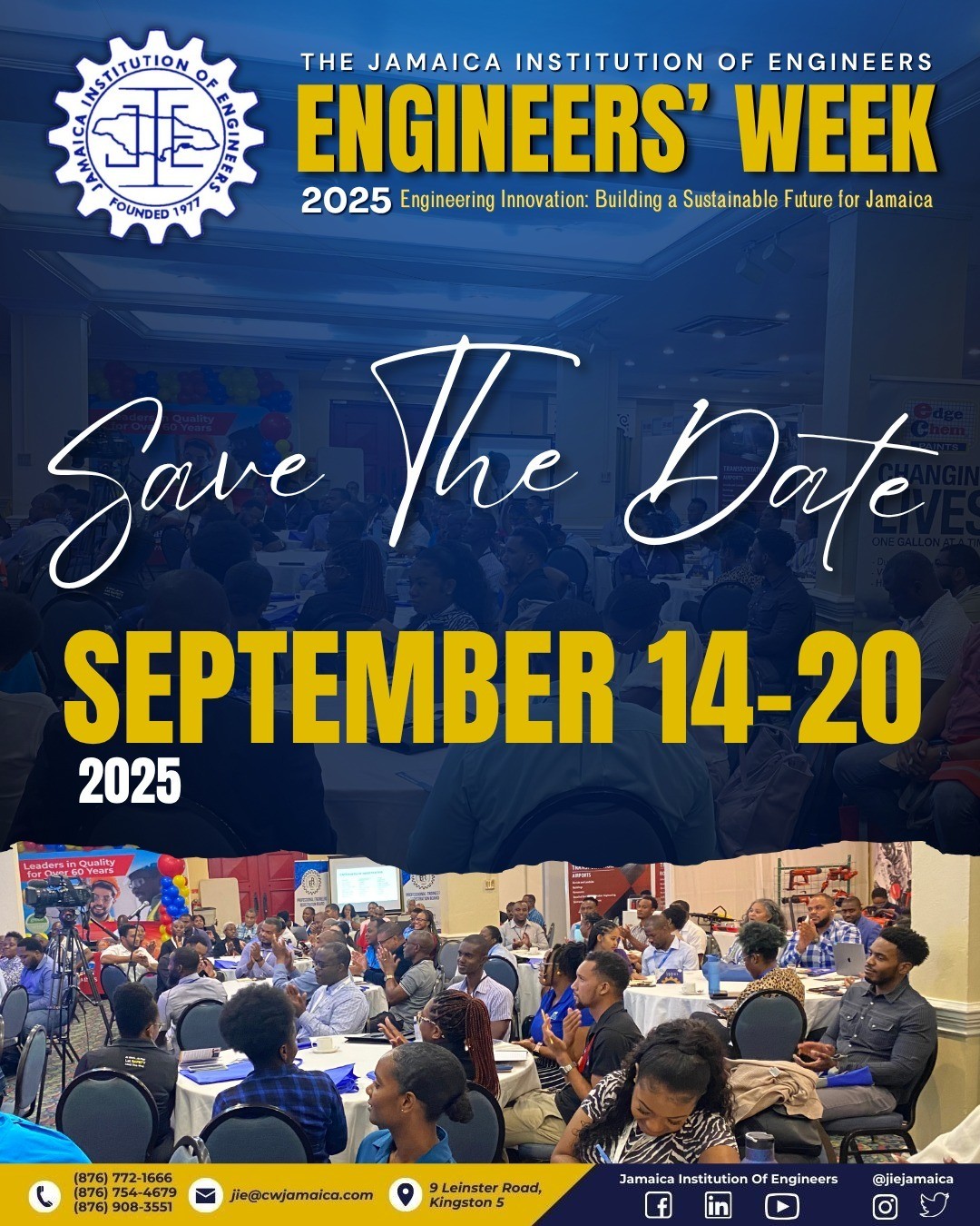 Save the date Eng Week2025