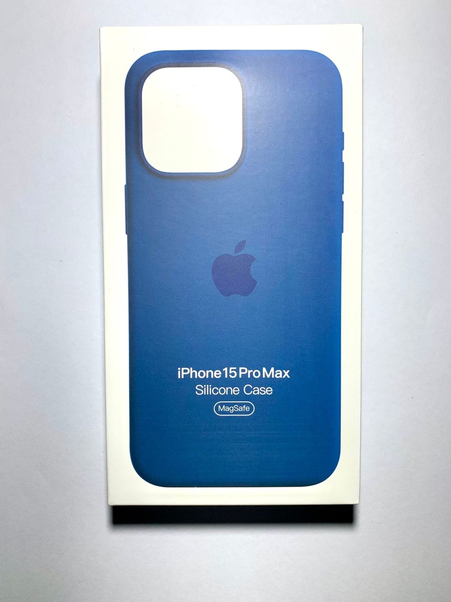 SILICONE CASE IPHONE 14 PRO MAX AZUL