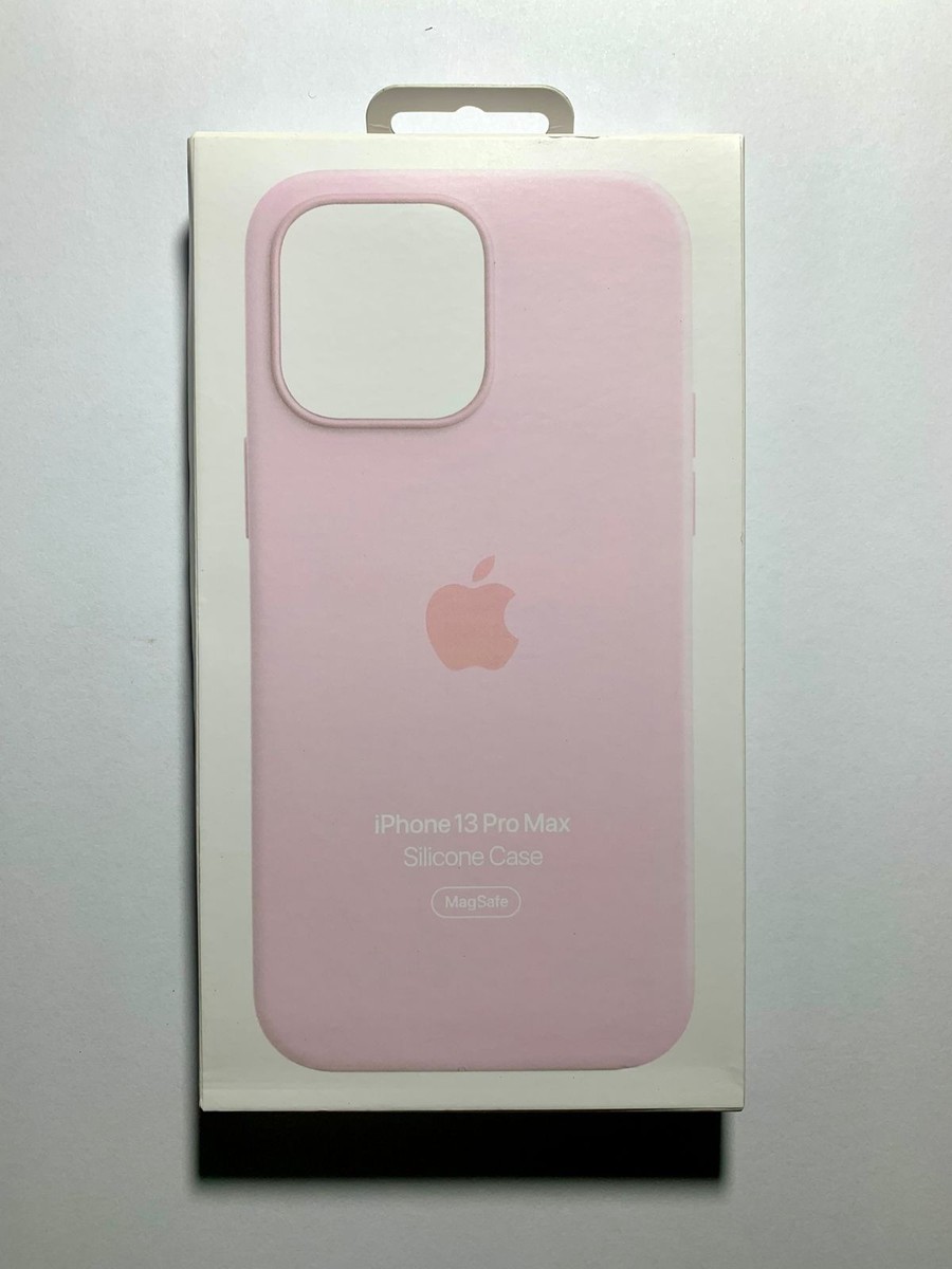 SILICONE CASE IPHONE 13 PRO MAX ROSADO