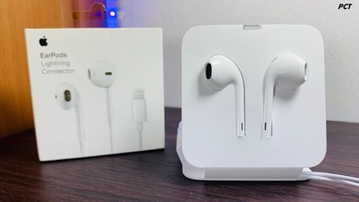 Audífonos EarPods Lightning – Clásicos, despreocúpate de la  Carga. Para iPhone 7-13