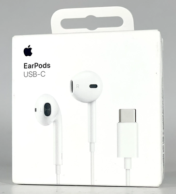 EarPods USB-C – Sonido Claro para iPhone 15 en adelante. Tipo C
