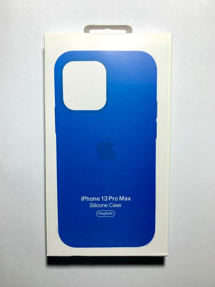 SILICONE CASE IPHONE 13 PRO MAX CELESTE
