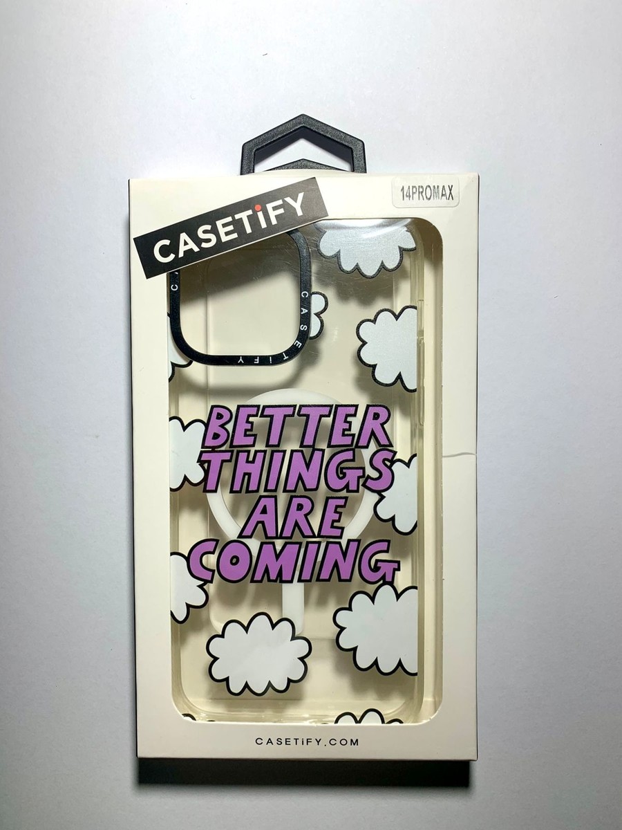 COVER MAGSAFE CASETIFY IPHONE 14 PRO MAX BETTER THINGS ARE COMING
