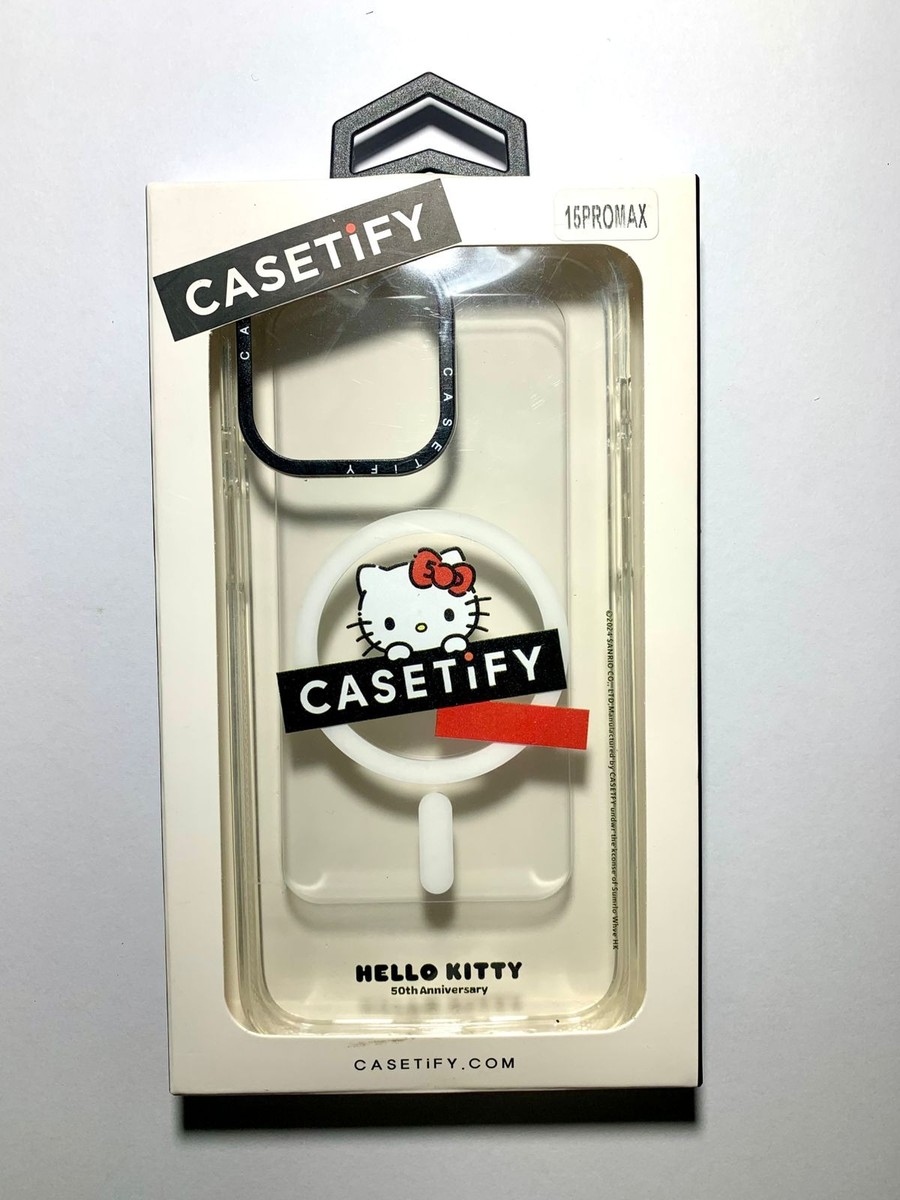 COVER CASETIFY IPHONE 15 PRO MAX HELLO KITTY