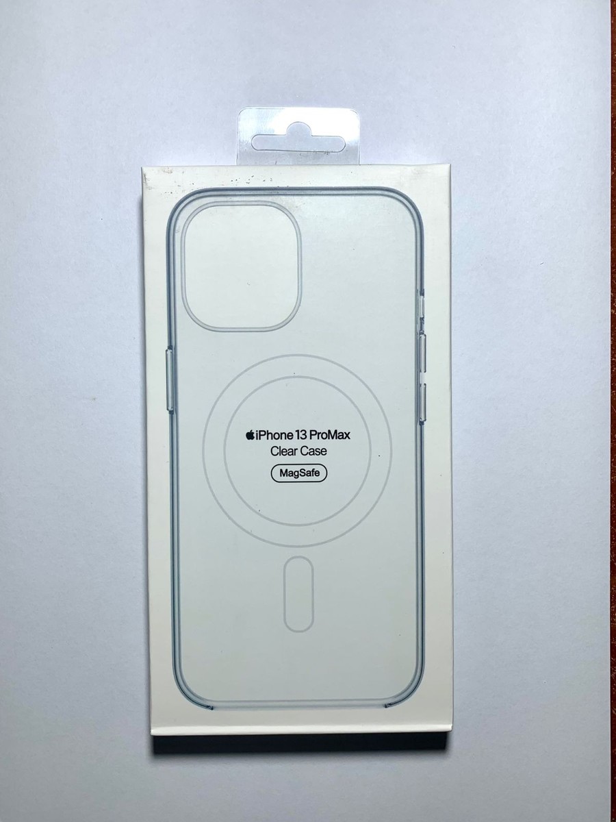MAGSAFE CLEAR CASE IPHONE 13 PRO MAX TRANSPARENTE