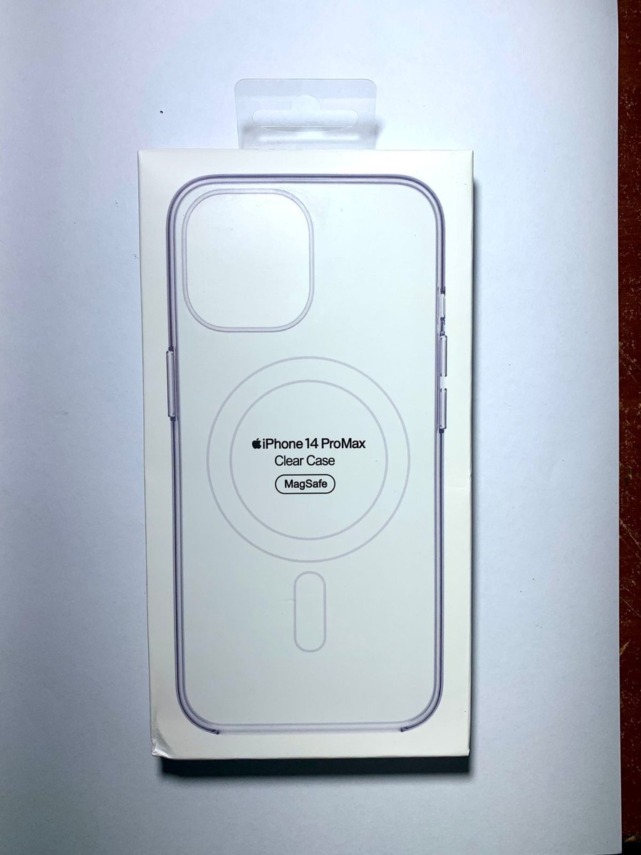 MAGSAFE CLEAR CASE IPHONE 14 PRO MAX TRANSPARENTE