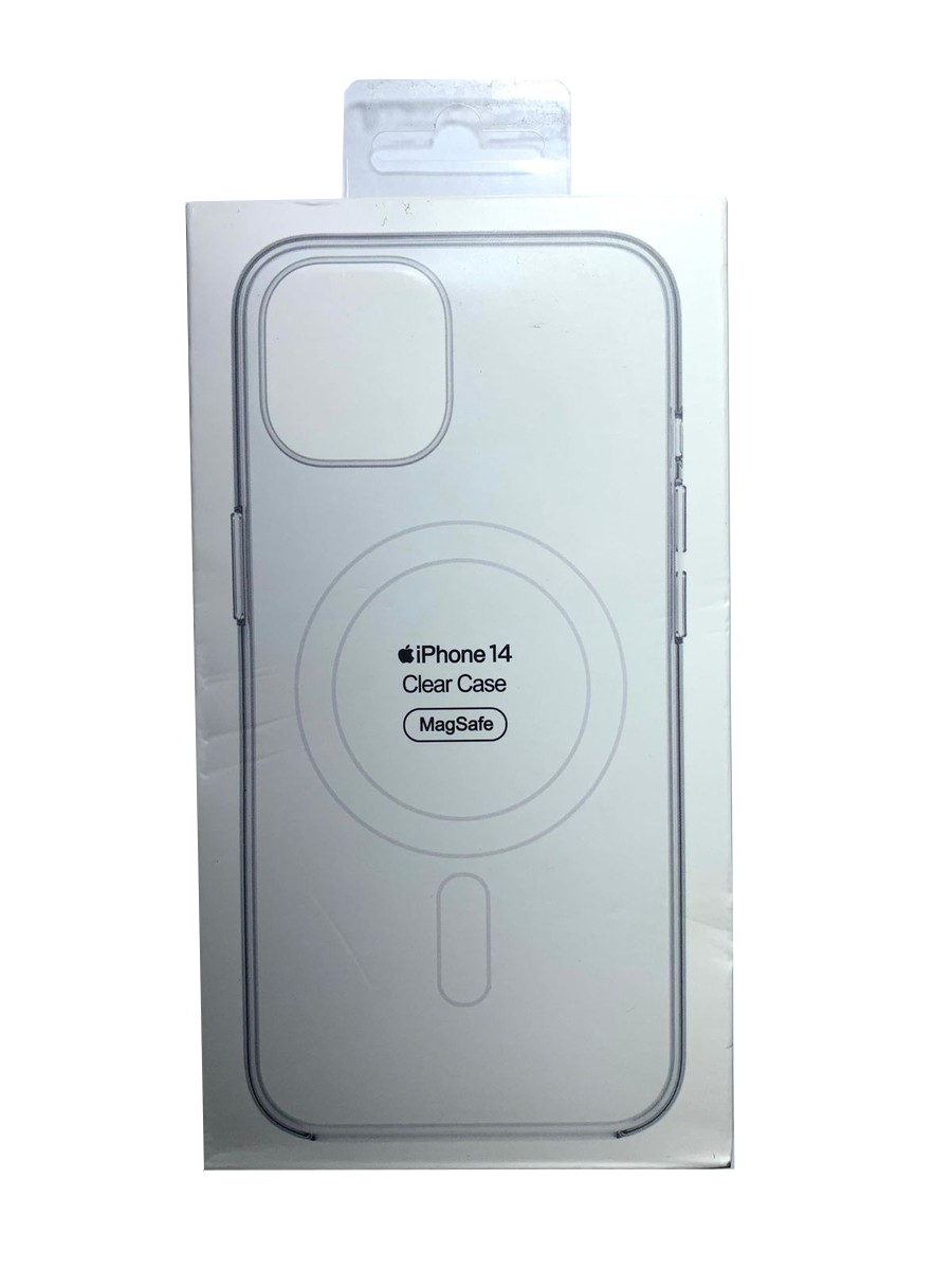MAGSAFE CLEAR CASE IPHONE 14 TRANSPARENTE