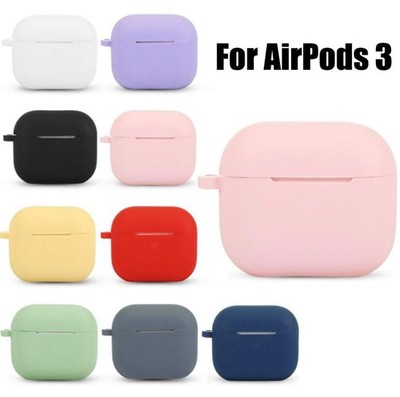 COVERS AIRPODS 3 GENERACION. VARIEDAD DE COLORES DISPONIBLES