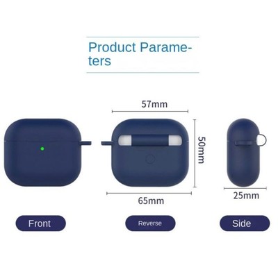 COVERS AIRPODS 3 GENERACION. VARIEDAD DE COLORES DISPONIBLES