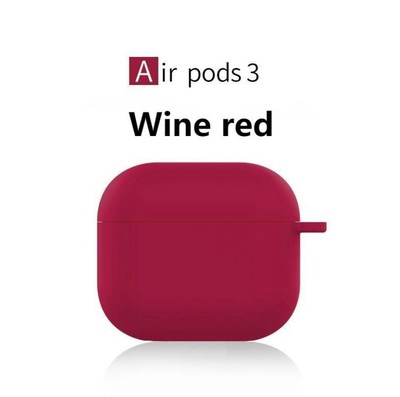 COVERS AIRPODS 3 GENERACION. VARIEDAD DE COLORES DISPONIBLES