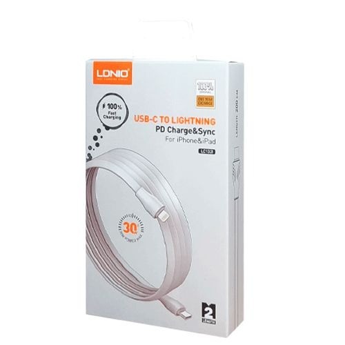 CABLE LDNIO (LC1321) USB-C TO LIGHTNING. IPHONE 2 M