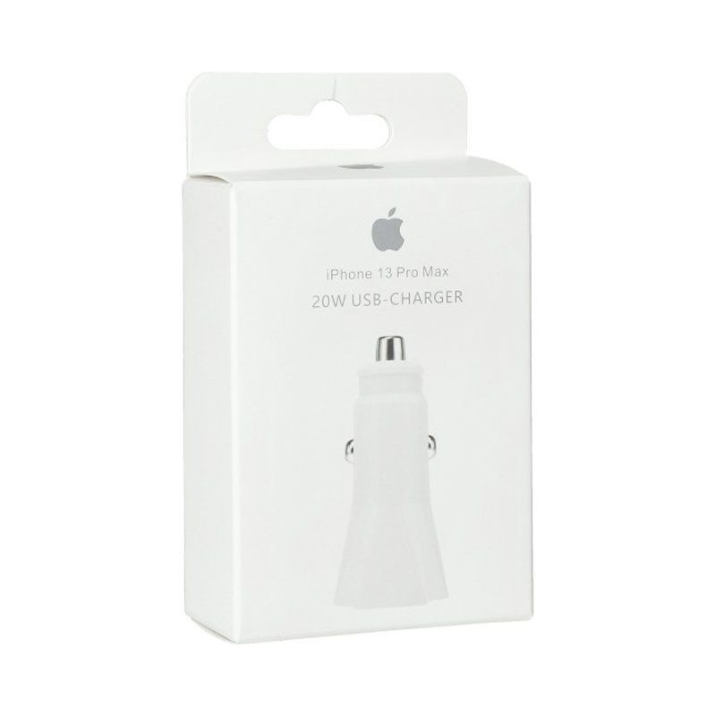 CARGADOR CARRO IPHONE 20W