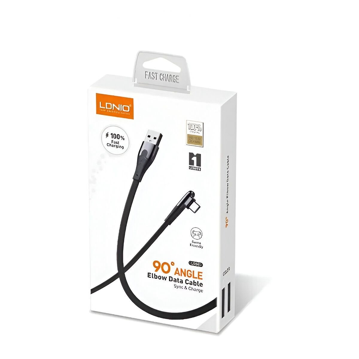 CABLE LDNIO USB A LIGHTNING 1M