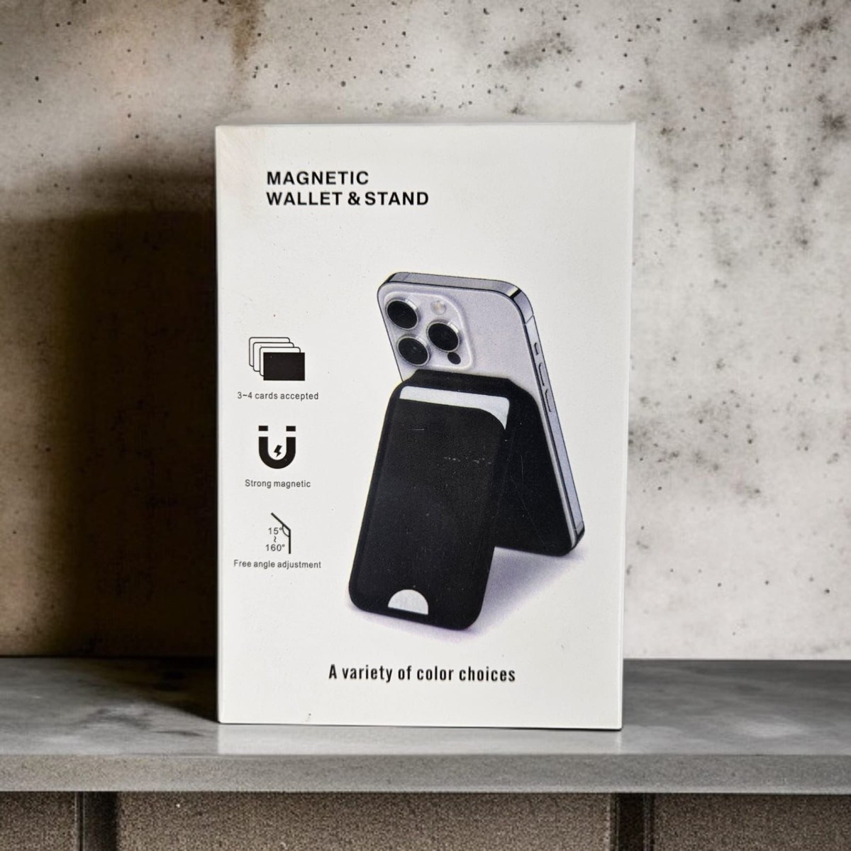 TARJETERO MAGSAFE MODELO XJV6X