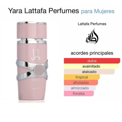 Perfume Yara Lattafa  Edp Woman